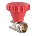 Кран шаровой Valtec с плавным управлением вн-вн 3/4" VT.252.N.05