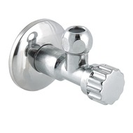 Вентиль угловой Valtec бытовой для смесителя нар-нар 1/2"хМ10 VT.281.N.0410