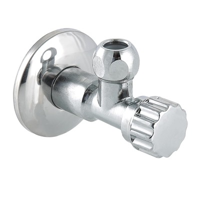 Вентиль угловой Valtec бытовой для смесителя нар-нар 1/2"хМ10 VT.281.N.0410