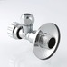 Вентиль угловой Valtec бытовой для смесителя нар-нар 1/2"хМ10 VT.281.N.0410