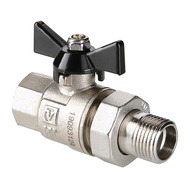 Кран шаровой Valtec усиленный с полусгоном вн-нар 1" Perfect VT.327.N.06