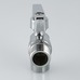 Кран шаровой Valtec угловой для подключения бытовой техники нар-нар 1/2"х3/4" VT.392.N.05
