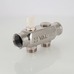 Коллектор нерж Valtec с межосевым расстоянием выходов 50 мм 1"х10 вых 3/4" евроконус VTc.505.SS.060510
