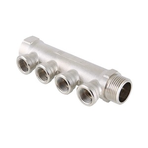 Коллектор Valtec с внутренней резьбой 3 вых 1"х1/2" VTc.550.N.0603
