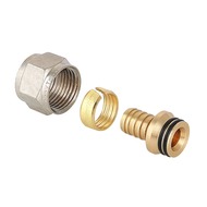 Фитинг коллекторный Valtec для полиэтиленовой трубы вн 16 мм X 1/2" VTc.709.N.1604