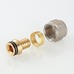 Фитинг коллекторный Valtec для полиэтиленовой трубы вн 16 мм X 1/2" VTc.709.N.1604