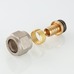 Фитинг коллекторный Valtec для полиэтиленовой трубы вн 16 мм X 1/2" VTc.709.N.1604