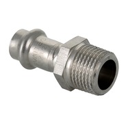 Пресс-фитинг Valtec из нержавеющей стали-соединитель НАР 35х1 1/4" VTi.901.I.003507