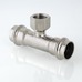 Пресс-фитинг Valtec из нержавеющей стали-тройник вн 35х1 1/4" VTi.932.I.350735