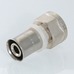 Пресс-фитинг Valtec соединитель вн 16х3/4" VTm.202.N.001605