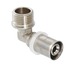 Пресс-фитинг Valtec угольник НАР 16х3/4" VTm.253.N.001605