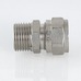 Фитинг обжимной Valtec соединитель НАР 20х3/4" VTm.301.N.002005