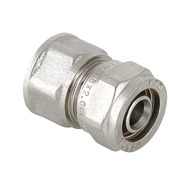 Фитинг обжимной Valtec соединитель вн 26х1" VTm.302.N.002606