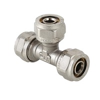 Фитинг обжимной Valtec тройник 26 мм VTm.331.N.262626