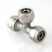 Фитинг обжимной Valtec тройник 26 мм VTm.331.N.262626