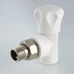 Клапан радиаторный Valtec полипропиленовый угловой НАР 25х3/4" VTp.718.V.02505