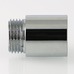 Фитинг резьбовой Valtec удлинитель хромированный вн-нар 1/2"х60 мм VTr.198.C.0460