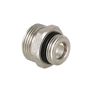 Фитинг резьбовой Valtec ниппель переходной нар-нар 1/2"х3/4" евроконус VTr.580.NE.040E