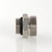 Фитинг резьбовой Valtec ниппель переходной нар-нар 1/2"х3/4" евроконус VTr.580.NE.040E