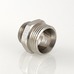 Фитинг резьбовой Valtec ниппель переходной нар-нар 1/2"х3/4" евроконус VTr.580.NE.040E