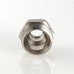 Фитинг резьбовой Valtec ниппель переходной нар-нар 1/2"х3/4" евроконус VTr.580.NE.040E