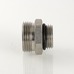 Фитинг резьбовой Valtec ниппель переходной нар-нар 1/2"х3/4" евроконус VTr.580.NE.040E