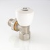 Клапан радиаторный Valtec ручной угловой вн-нар 1/2" VT.007.N.04