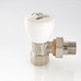 Клапан радиаторный Valtec ручной угловой вн-нар 1/2" VT.007.N.04