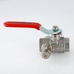 Кран шаровой Valtec с дренажем и воздухоотводчиком вн-вн 1" Base VT.245.N.06