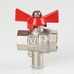 Кран шаровой Valtec для подключения датчика температуры 1/2" VT.247.N.04
