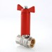 Кран шаровой Valtec с удлиненным штоком вн-вн 3/4" VT.250.N.05