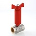 Кран шаровой Valtec с удлиненным штоком вн-вн 3/4" VT.250.N.05