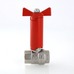 Кран шаровой Valtec с удлиненным штоком вн-вн 3/4" VT.250.N.05