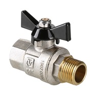 Кран шаровой Valtec усиленный вн-нар 3/4" Perfect VT.318.N.05