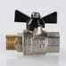 Кран шаровой Valtec усиленный вн-нар 3/4" Perfect VT.318.N.05