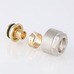 Фитинг коллекторный Valtec для пластиковой трубы вн 20 мм X 3/4" евроконус VT.4410.NE.20