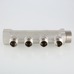 Коллектор Valtec с наружной резьбой 4 вых 3/4"х1/2" VTc.500.N.0504