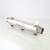 Коллектор нерж Valtec с межосевым расстоянием выходов 100 мм 1"х3 вых 1/2" НАР VTc.510.SS.060403