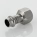 Пресс-фитинг Valtec из нержавеющей стали-соединитель вн 22х1/2" VTi.902.I.002204