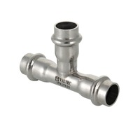 Пресс-фитинг Valtec из нержавеющей стали-тройник 28х22х28 мм VTi.931.I.282228