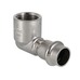 Пресс-фитинг Valtec из нержавеющей стали-угольник 90⁰ вн 22х1/2" VTi.952.I.002204