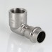 Пресс-фитинг Valtec из нержавеющей стали-угольник 90⁰ вн 22х1/2" VTi.952.I.002204