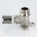 Прес-фітінг Valtec кутовий з кріпленням водорозетка НАР 16х1/2" VTm.255.N.001604