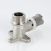 Прес-фітінг Valtec кутовий з кріпленням водорозетка НАР 16х1/2" VTm.255.N.001604