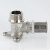 Прес-фітінг Valtec кутовий з кріпленням водорозетка НАР 16х1/2" VTm.255.N.001604