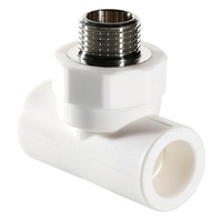 Фитинг полипропиленовый Valtec тройник НАР 32х1" VTp.733.0.03206