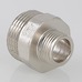 Фитинг резьбовой Valtec ниппель переходной нар-нар 3/8"х1/4" VTr.580.N.0302