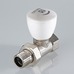 Клапан радиаторный Valtec ручной прямой вн-нар 1/2" VT.008.N.04