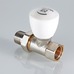Клапан радиаторный Valtec ручной прямой вн-нар 1/2" VT.008.N.04