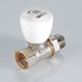 Клапан радиаторный Valtec ручной прямой вн-нар 1/2" VT.008.N.04